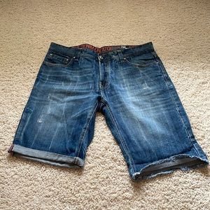 ALCOTT denim shorts